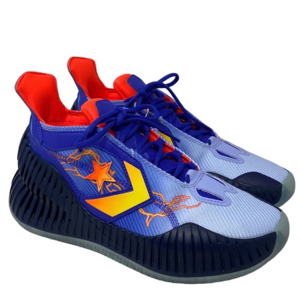 Converse BB Prototype CX Basketball Women's Blue Sneakers Mid Top Mesh A04332C - Picture 5 of 12